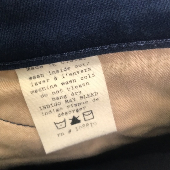 rag & bone Cadet Blue Jeans - Picture 5 of 6
